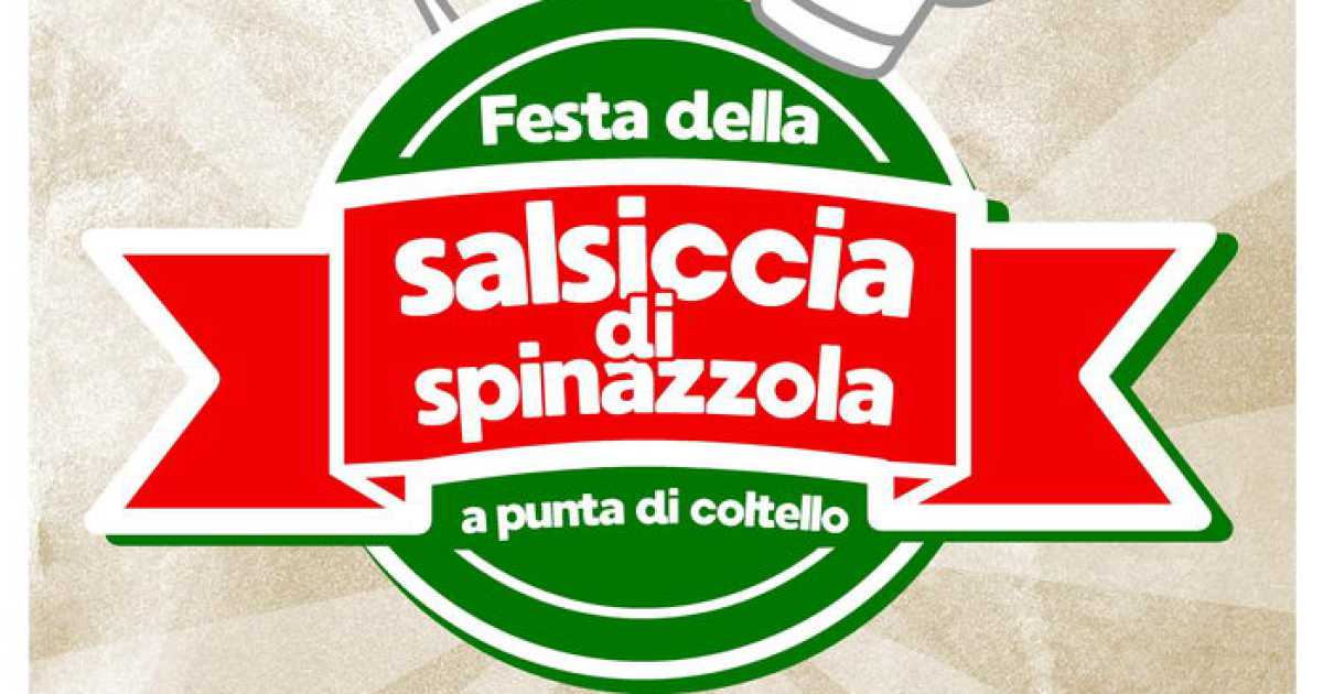 Spinazzola, ''Festa della Salsiccia'': degustazioni, musica e visite guidate